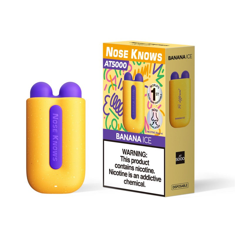 Nose Knows AT5000 Puffs Disposable 5ct