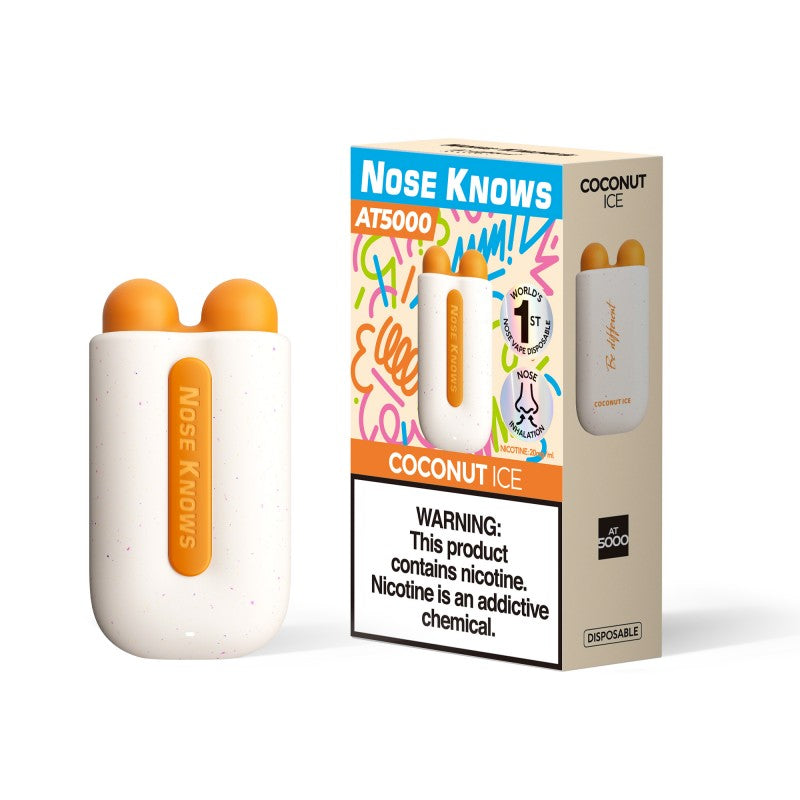 Nose Knows AT5000 Puffs Disposable 5ct