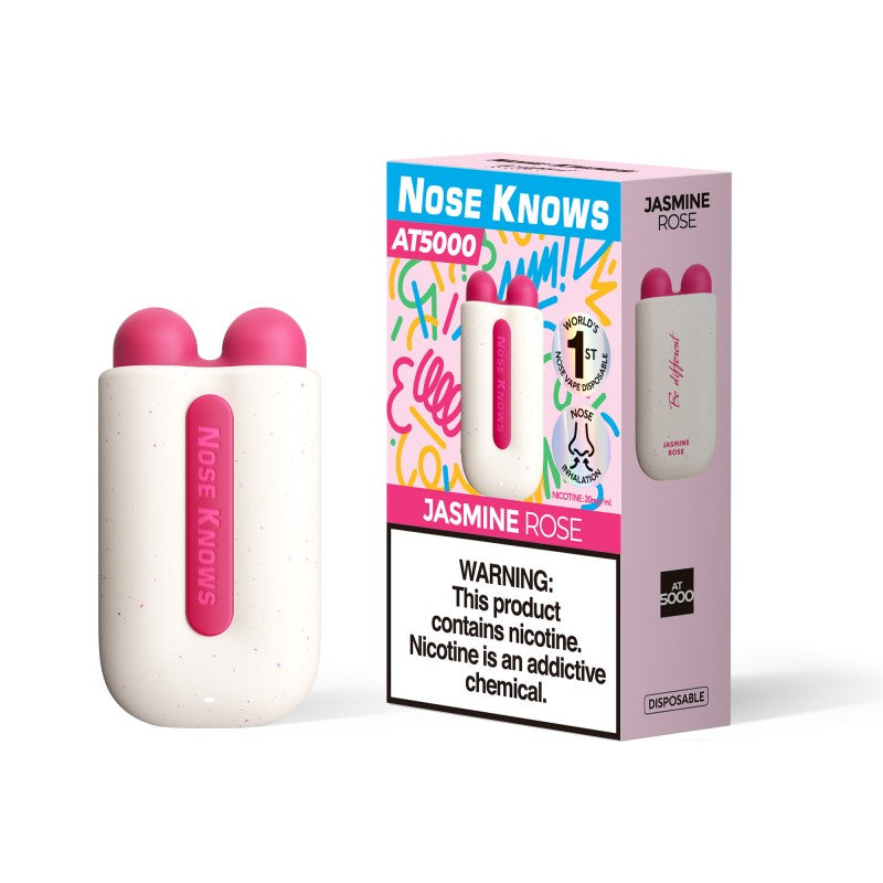 Nose Knows AT5000 Puffs Disposable 5ct