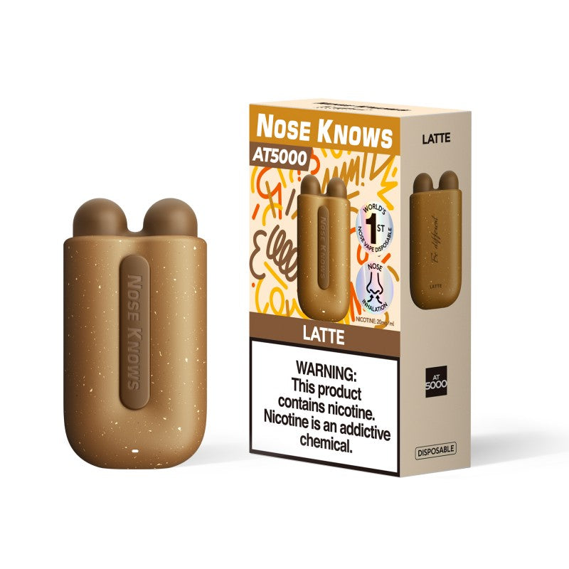 Nose Knows AT5000 Puffs Disposable 5ct