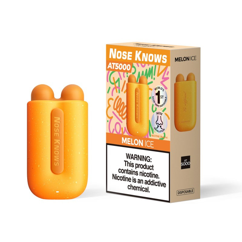 Nose Knows AT5000 Puffs Disposable 5ct