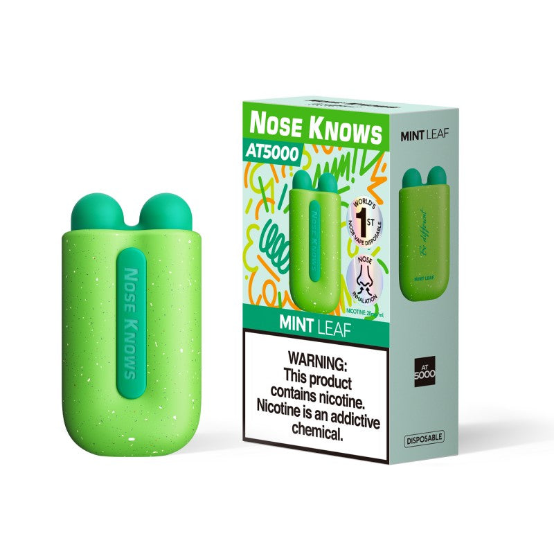 Nose Knows AT5000 Puffs Disposable 5ct