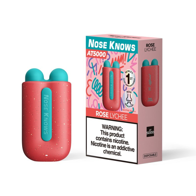 Nose Knows AT5000 Puffs Disposable 5ct