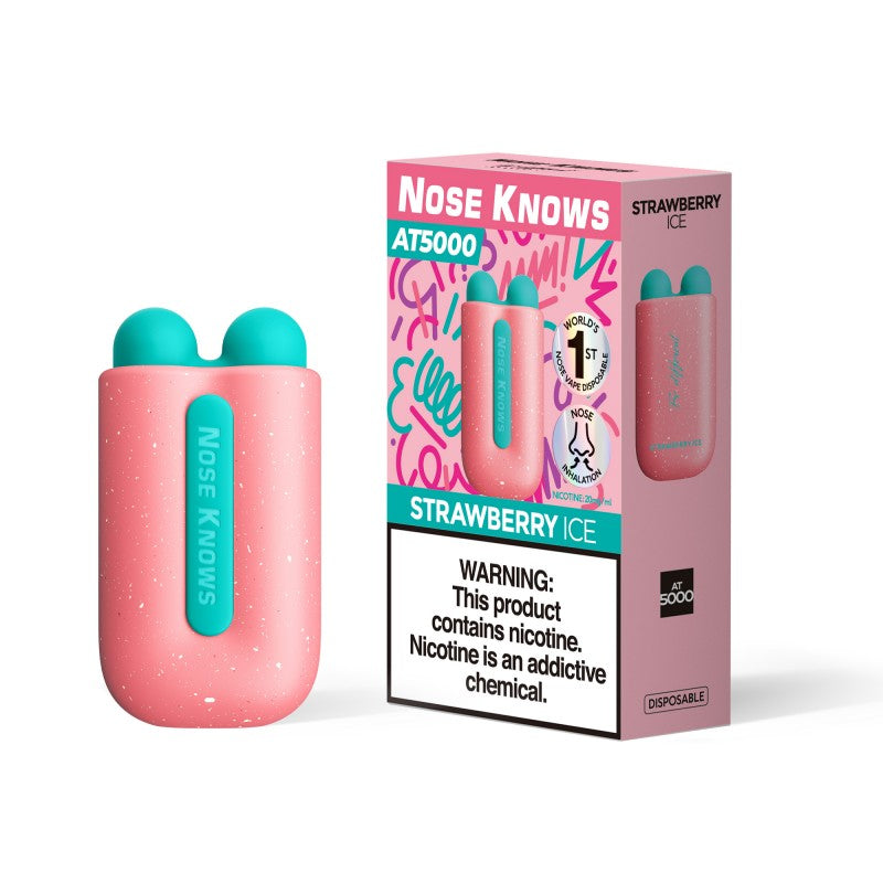 Nose Knows AT5000 Puffs Disposable 5ct