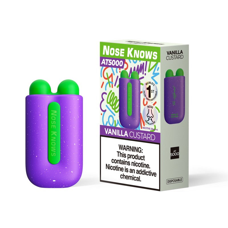 Nose Knows AT5000 Puffs Disposable 5ct