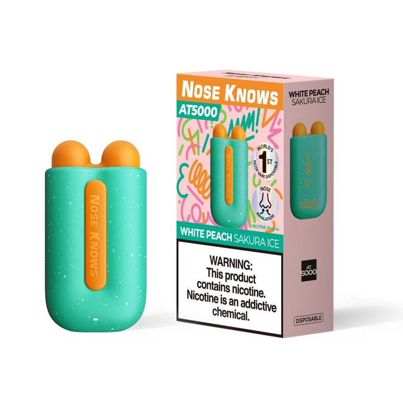 Nose Knows AT5000 Puffs Disposable 5ct