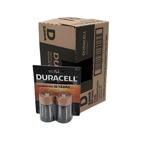 Duracell Size D 2pk battery