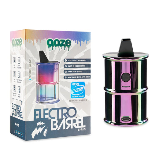 Ooze Electro Barrel E-Rig 2000 mAh