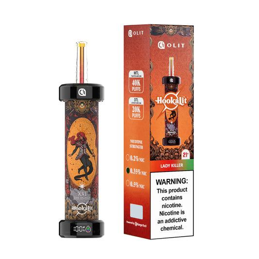 Olit Disposable 40,000 Puffs 5ct