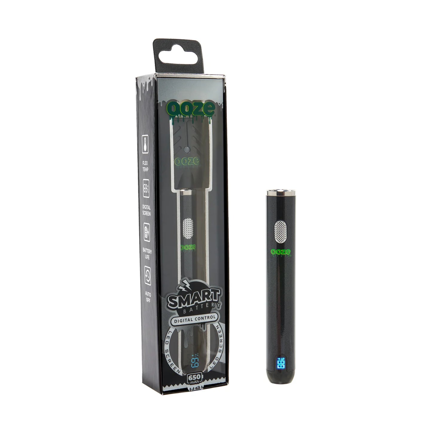 Ooze Smart Battery - 650 mAh Vape Pen