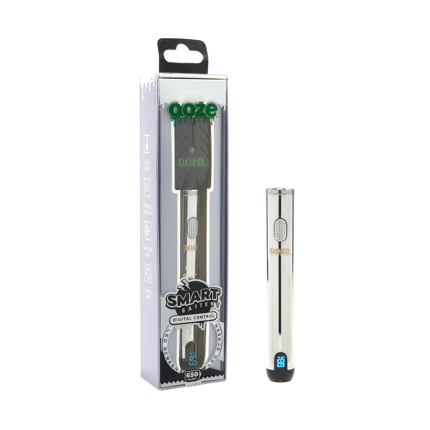 Ooze Smart Battery - 650 mAh Vape Pen