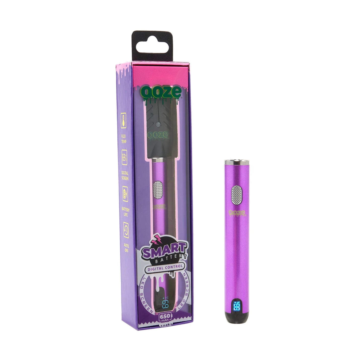 Ooze Smart Battery - 650 mAh Vape Pen