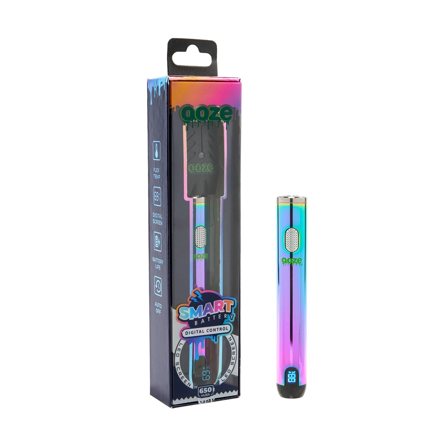 Ooze Smart Battery - 650 mAh Vape Pen