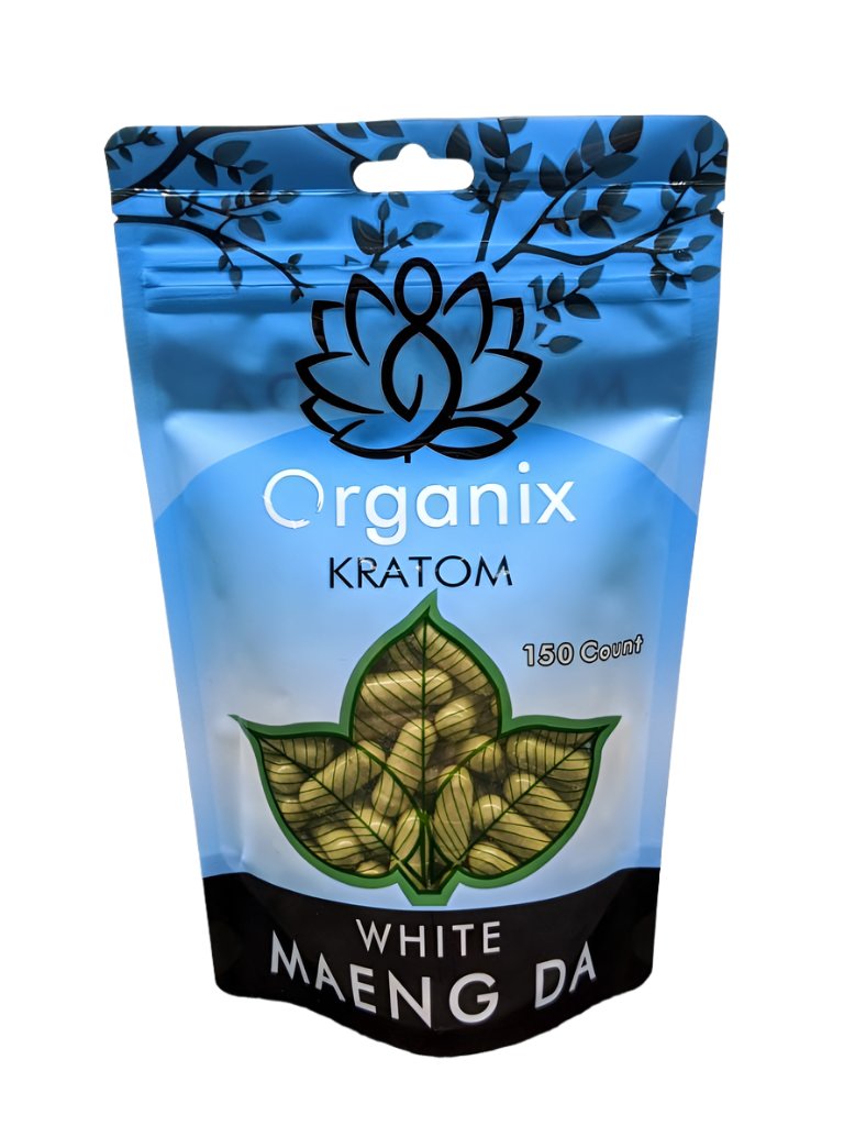 Organix Kratom 150ct Capsules