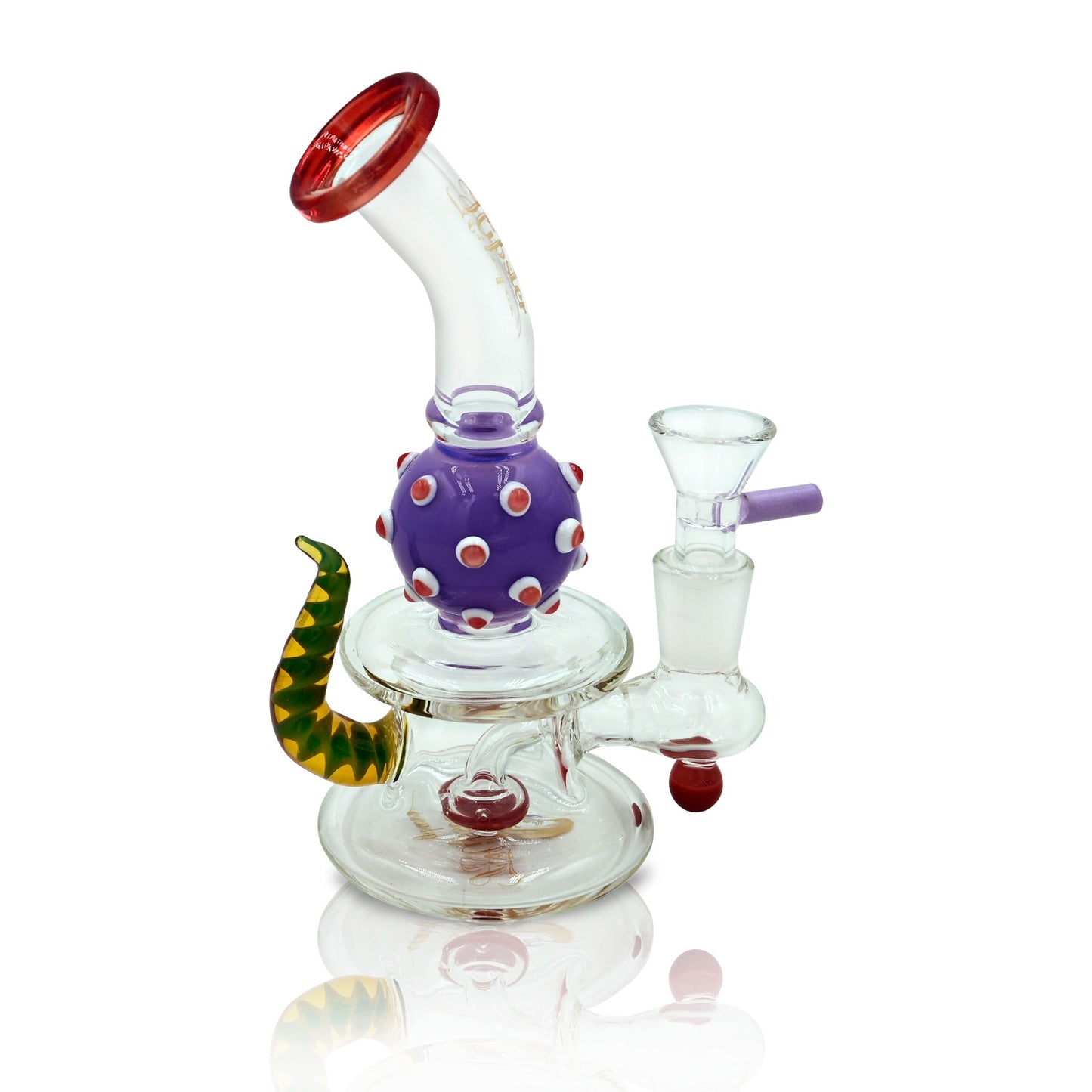 ZY009 Waterpipe 5"