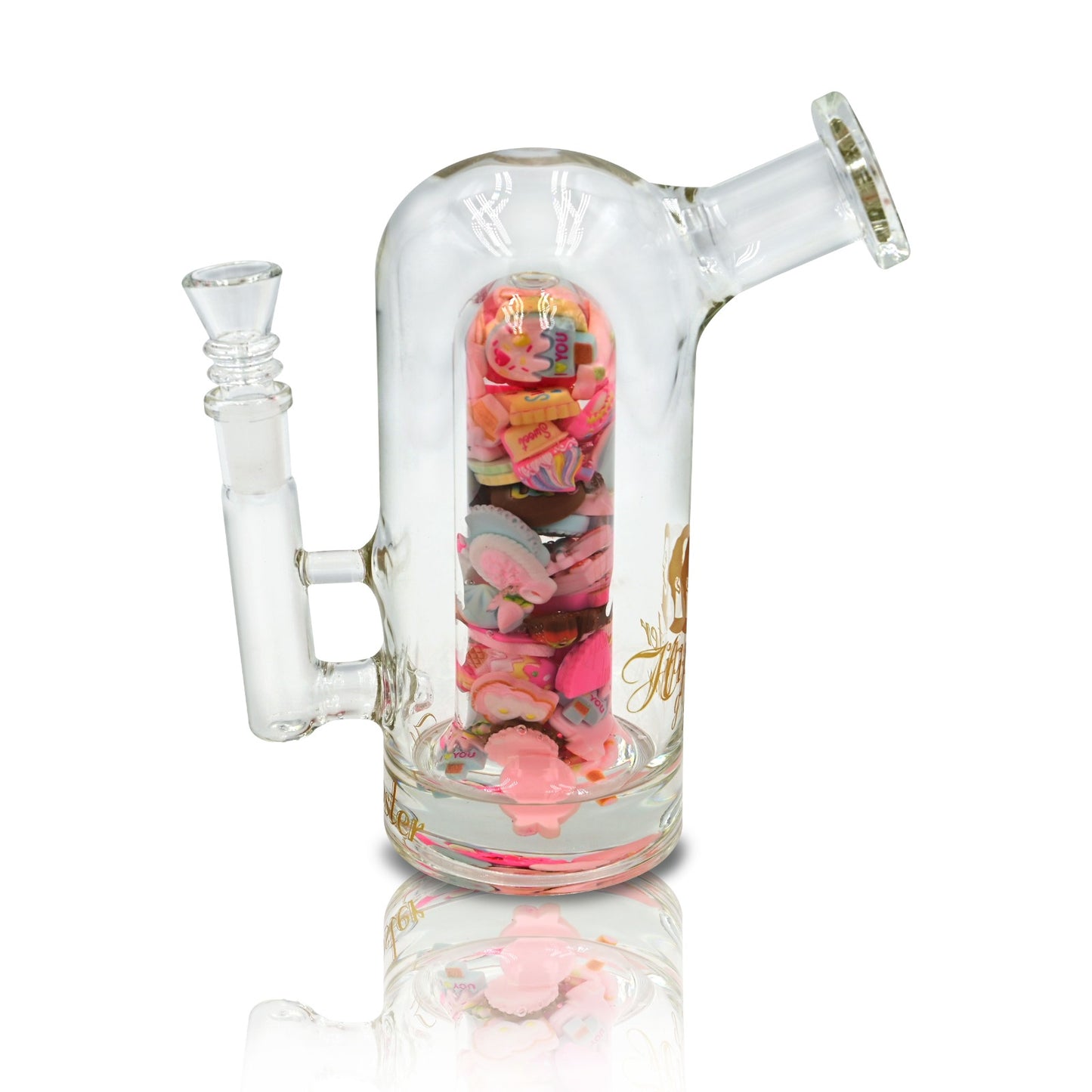 YX012 Glycerin Filled Bubbler