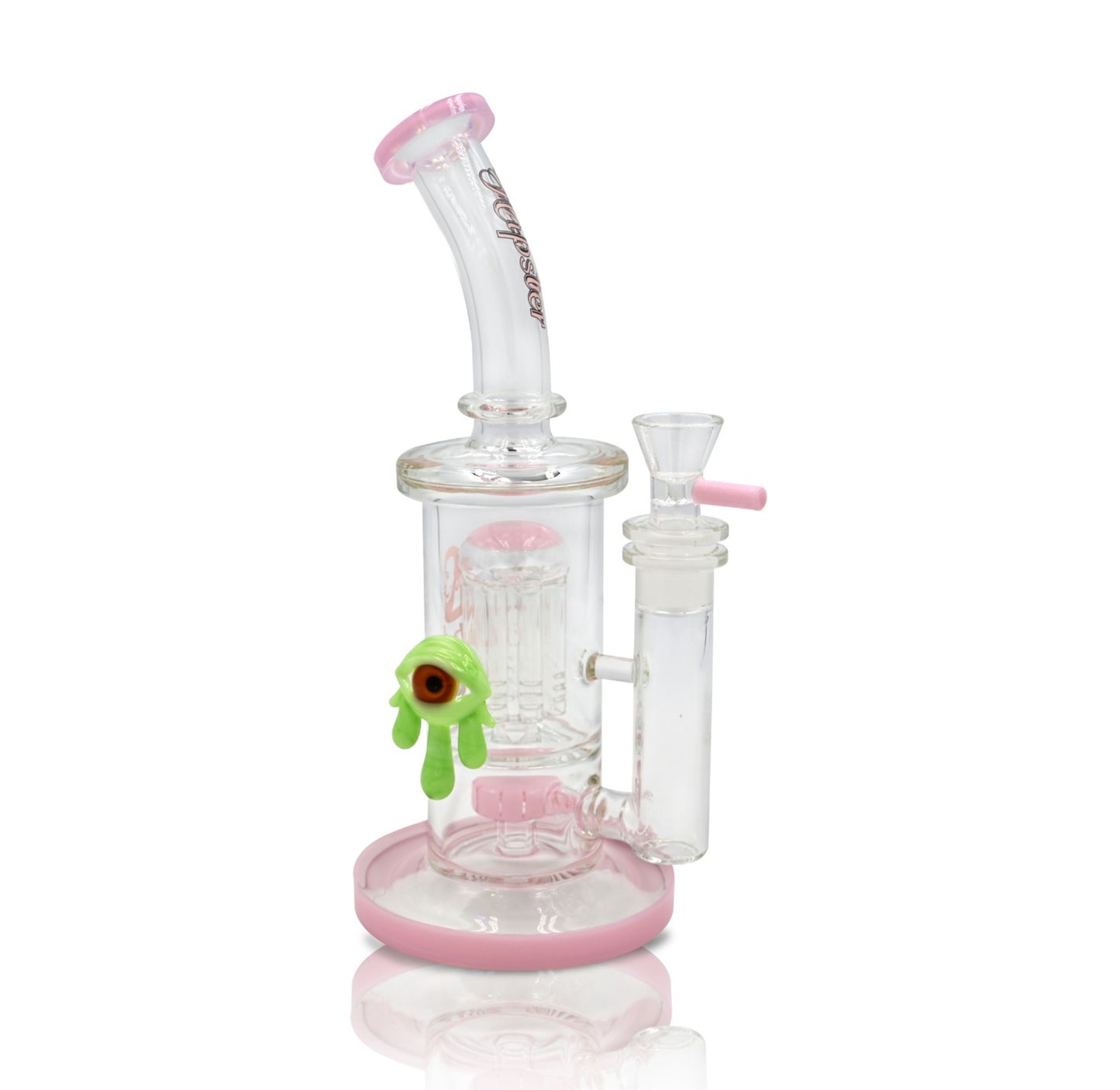 HP034 Eye dripping Honey Bubbler 11" Waterpipe