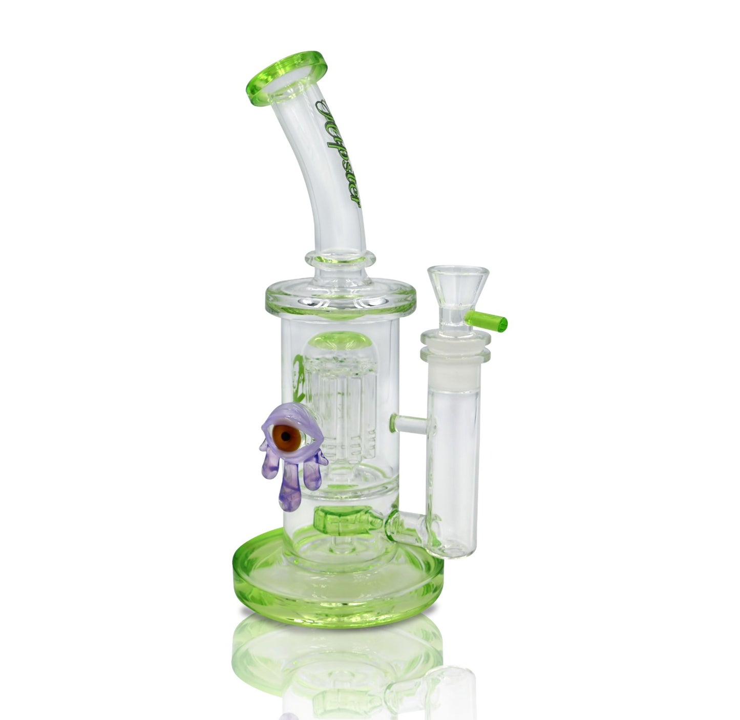 HP034 Eye dripping Honey Bubbler 11" Waterpipe