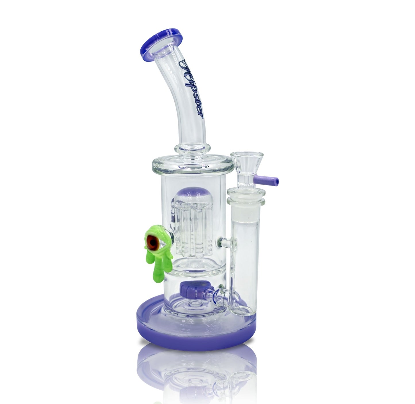 HP034 Eye dripping Honey Bubbler 11" Waterpipe