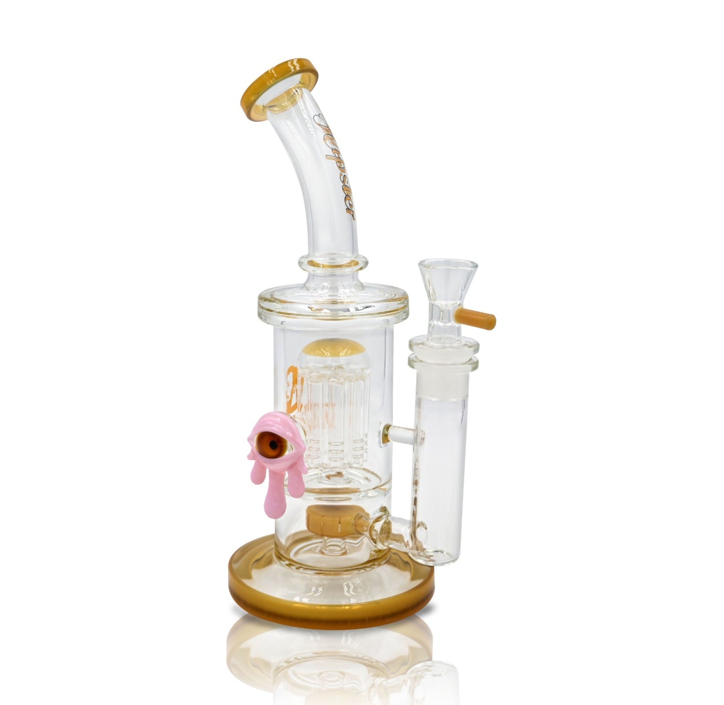 HP034 Eye dripping Honey Bubbler 11" Waterpipe