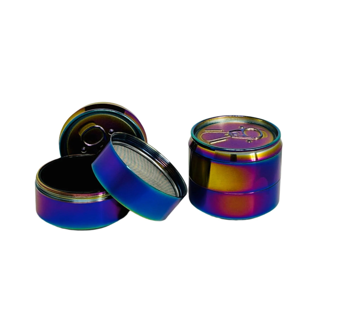 DK5073A-4 Galactic Enigma 4Part Rainbow Polish Grinder