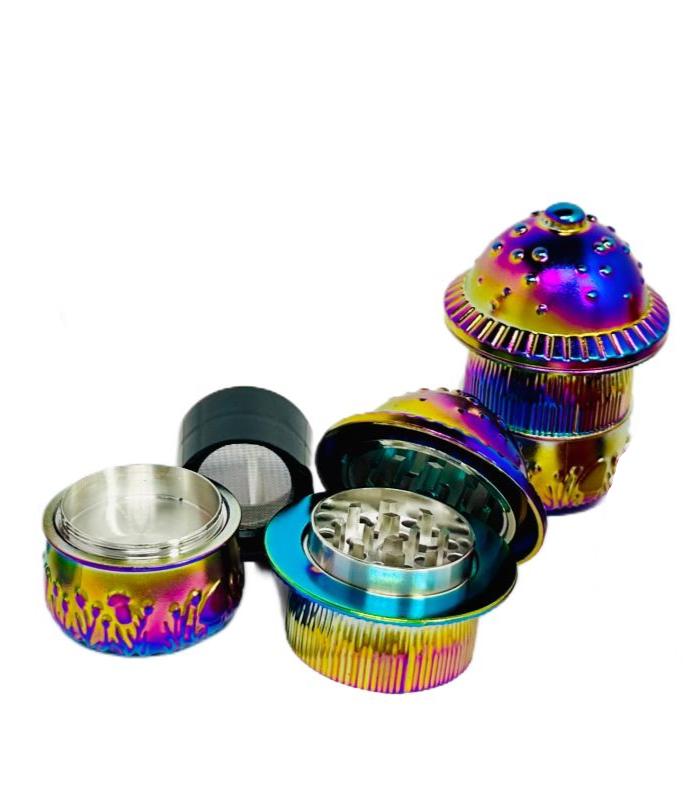 HX307XC Rainbow Shroom Grinder