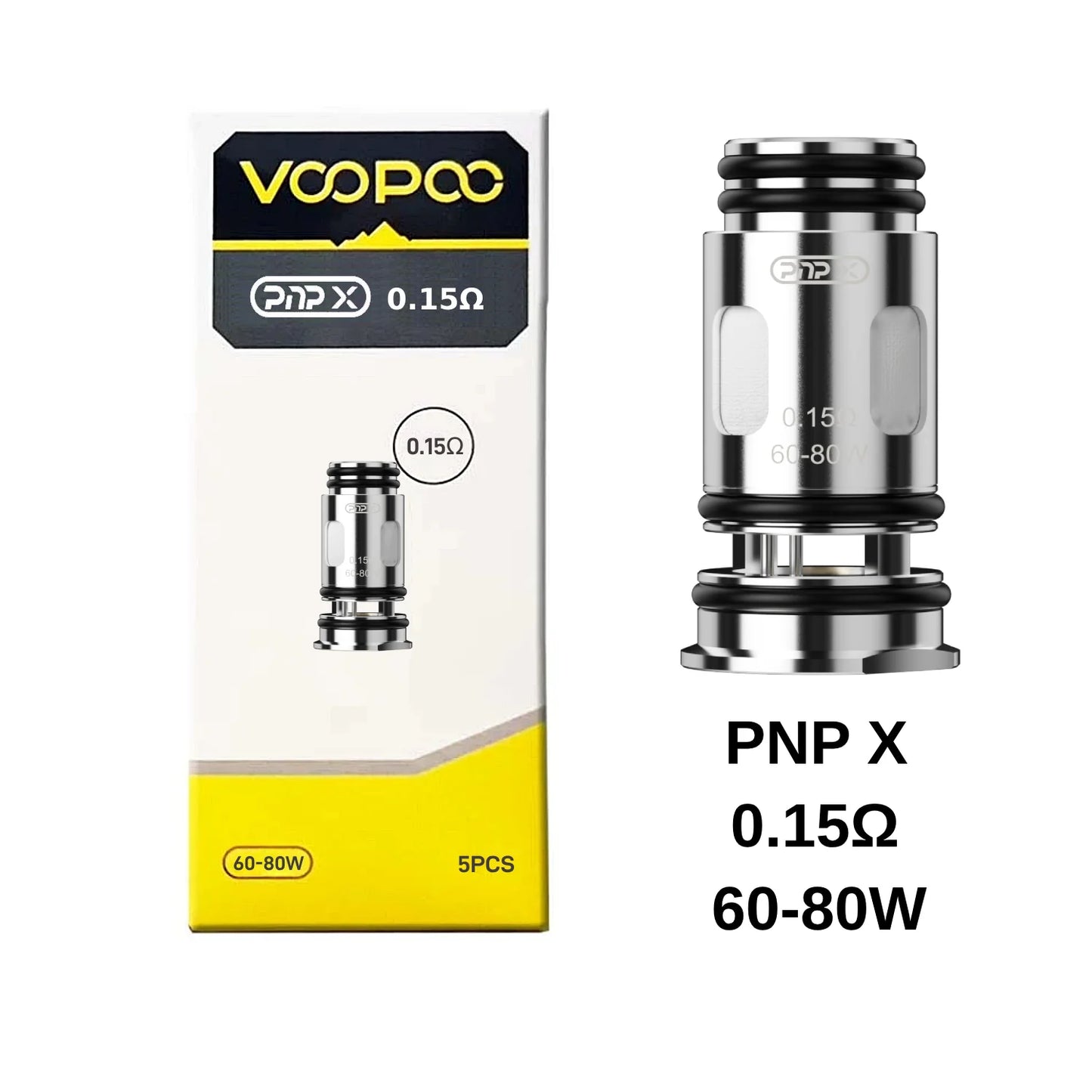 Voopoo Pnp X Series Replacement Coils