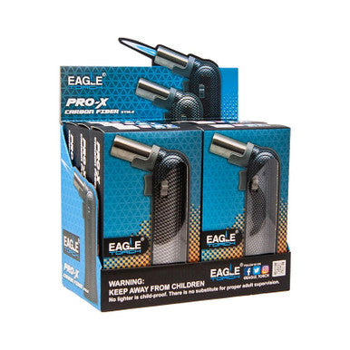 Eagle Torch Pro-X Carbon Fiber Table Torch Lighter