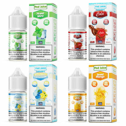 Pod Juice Salts E-liquid 30ml