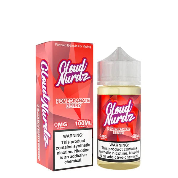 Cloud Nurdz TFN E-Liquid 100ml