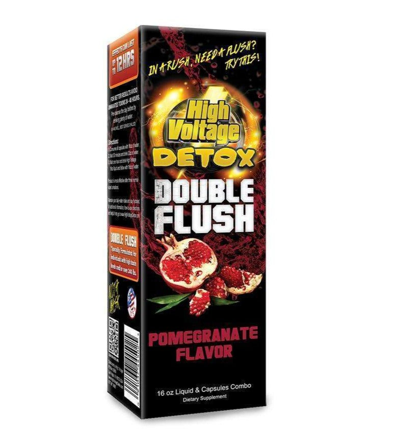 High Voltage Double Flush