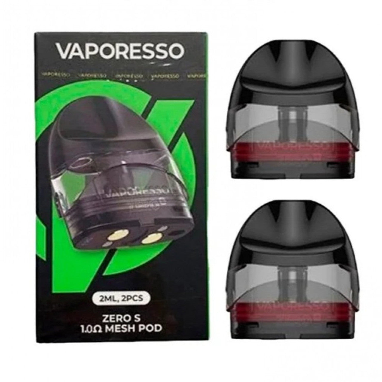 Vaporesso Zero S Replacement Pods 2ml 2pk