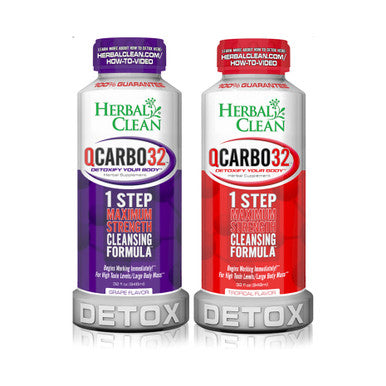 Herbal Clean Qcarbo Detox 32oz