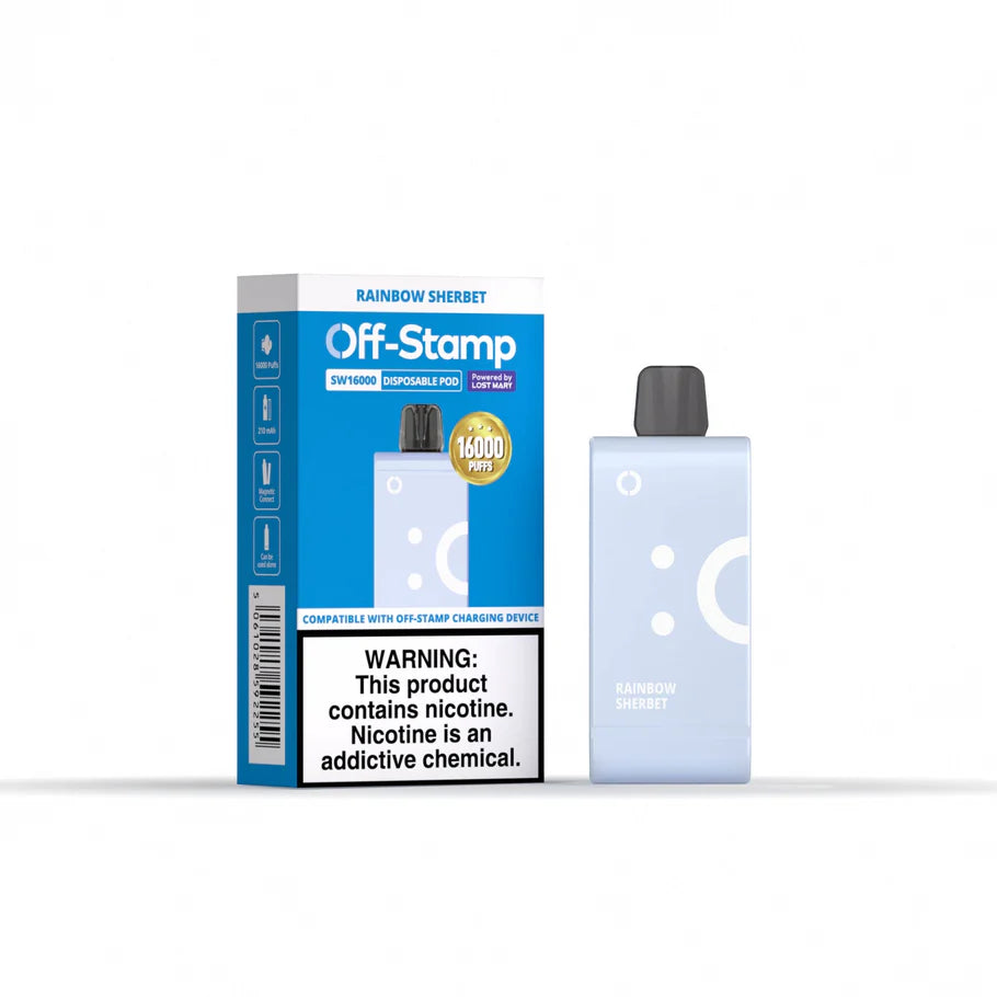 Off Stamp SW16,000 Puffs Disposable Pods 5ct