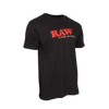 Raw Round Neck T-shirt (RED)