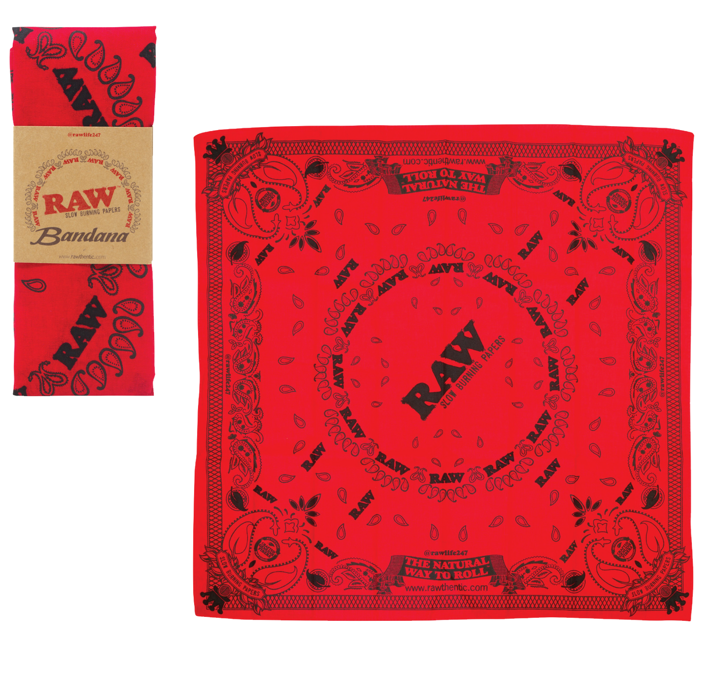 RAW Bandana