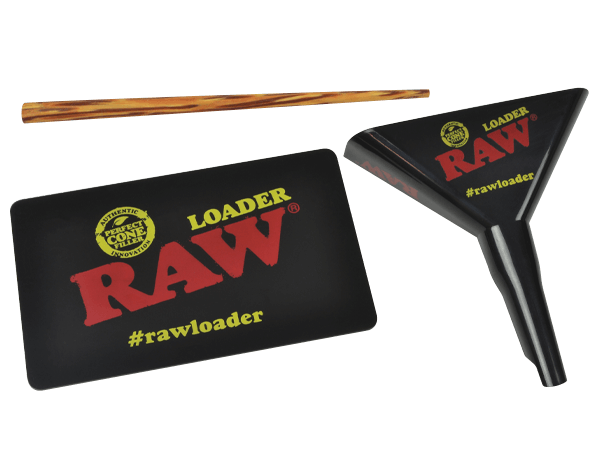 RAW 1¼ + Lean Loader