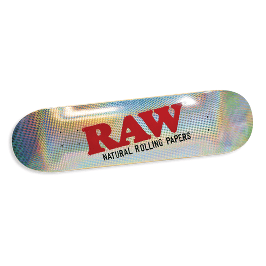 Raw Holo foil Street Deck Skateboard