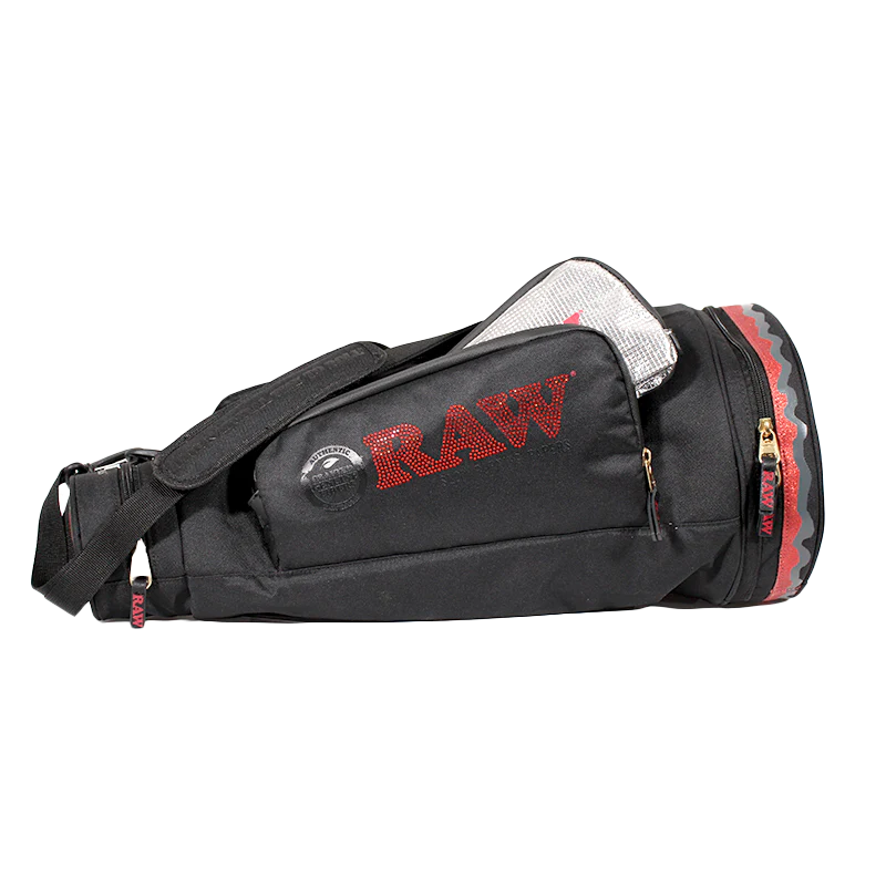 Raw Black Cone Duffle Bag