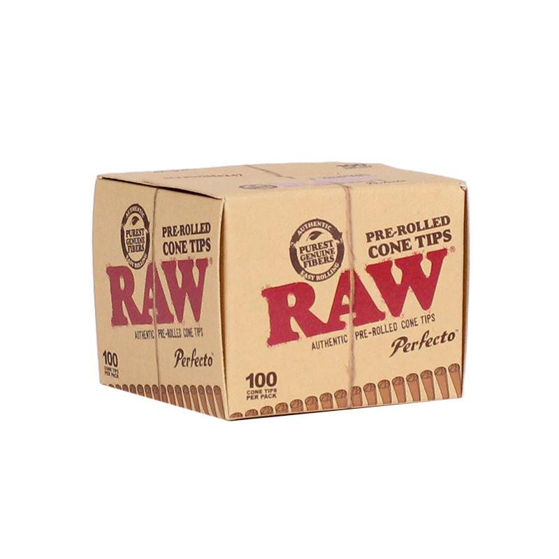 RAW Perfecto Pre-Rolled Cone Tips