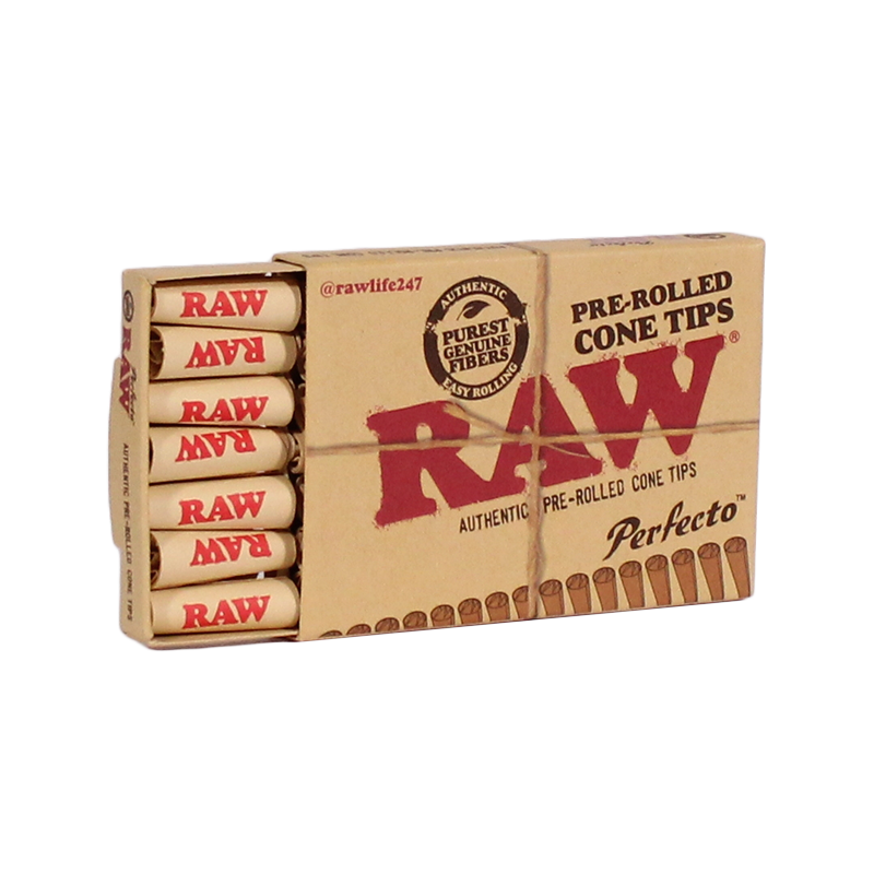 RAW Perfecto Pre-Rolled Cone Tips