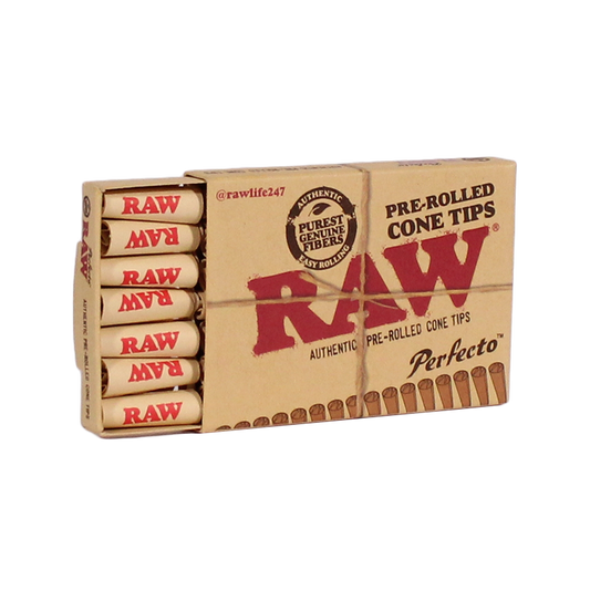 RAW Perfecto Pre-Rolled Cone Tips