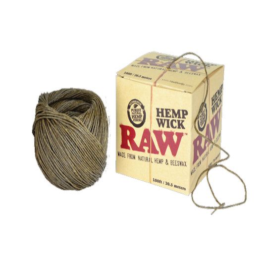 RAW Hemp Wick Ball 100ft