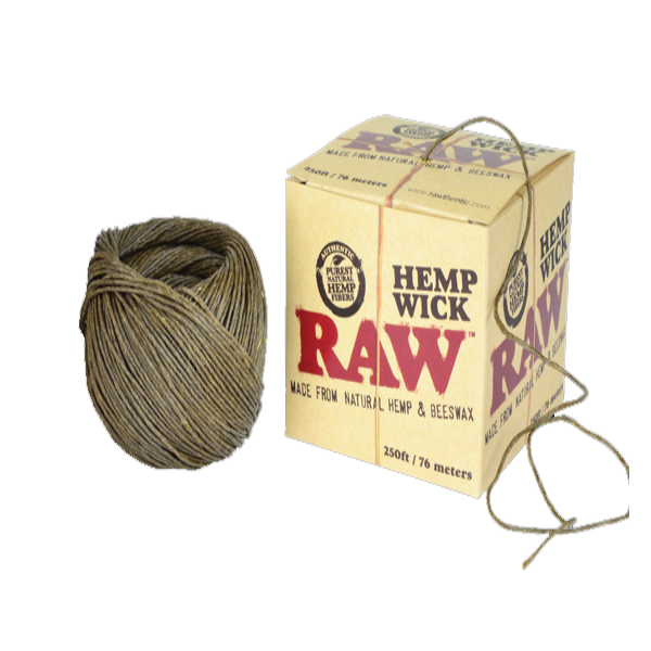 RAW Hemp Wick Ball 250ft