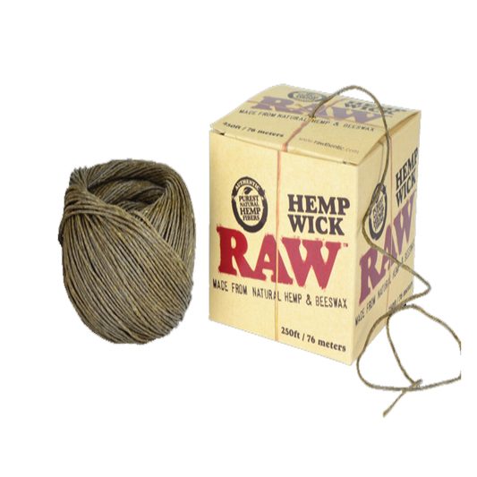 RAW Hemp Wick Ball 250ft