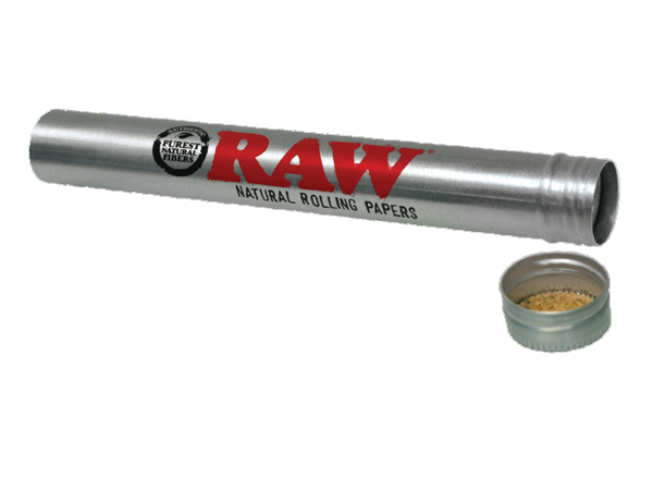 RAW Aluminium Tube