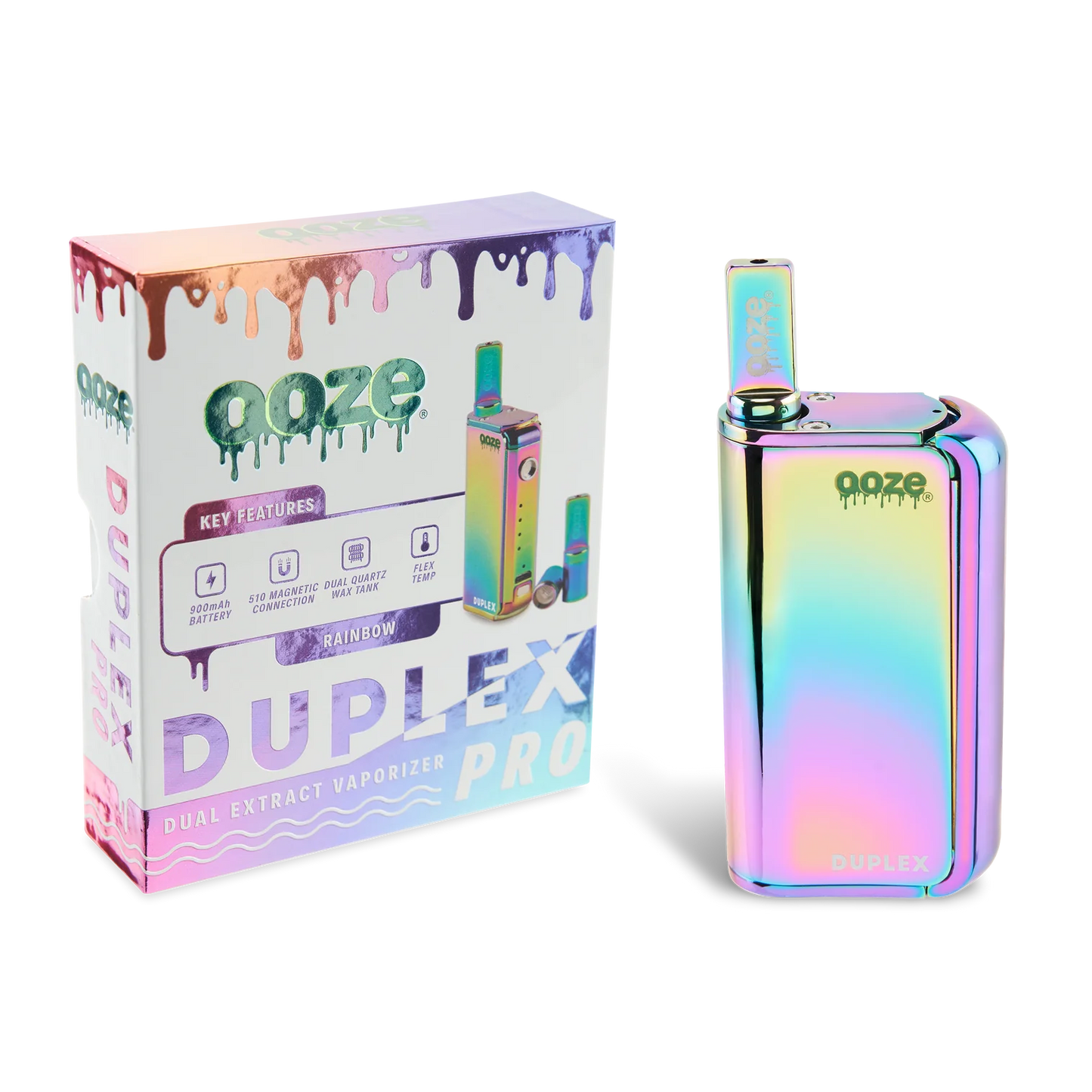 Ooze Duplex Pro – 900 mAh – Cartridge & Wax Vaporizer