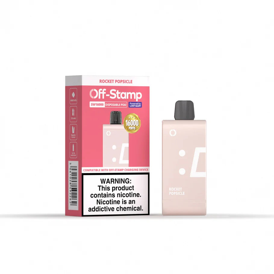 Off Stamp SW16,000 Puffs Disposable Pods 5ct