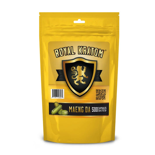 ROYAL Kratom 500ct Maeng da