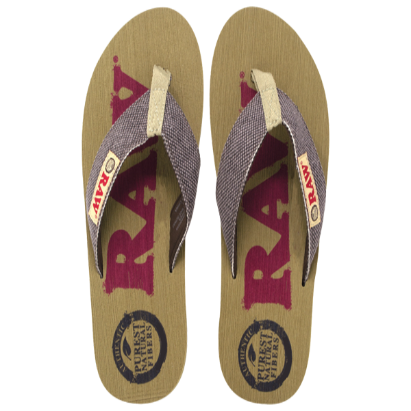 Raw Thong Sandals